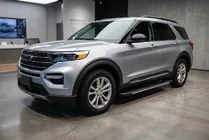 Ford Explorer 2019– Bočné nášľapy Duru (2 ks, hliník) fotografia 1
