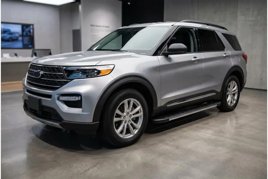 Ford Explorer 2019– Bočné nášľapy Duru (2 ks, hliník) Image