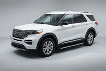 Ford Explorer 2019– Bočné nášľapy Maya V1 (2 ks, hliník) fotografia 1