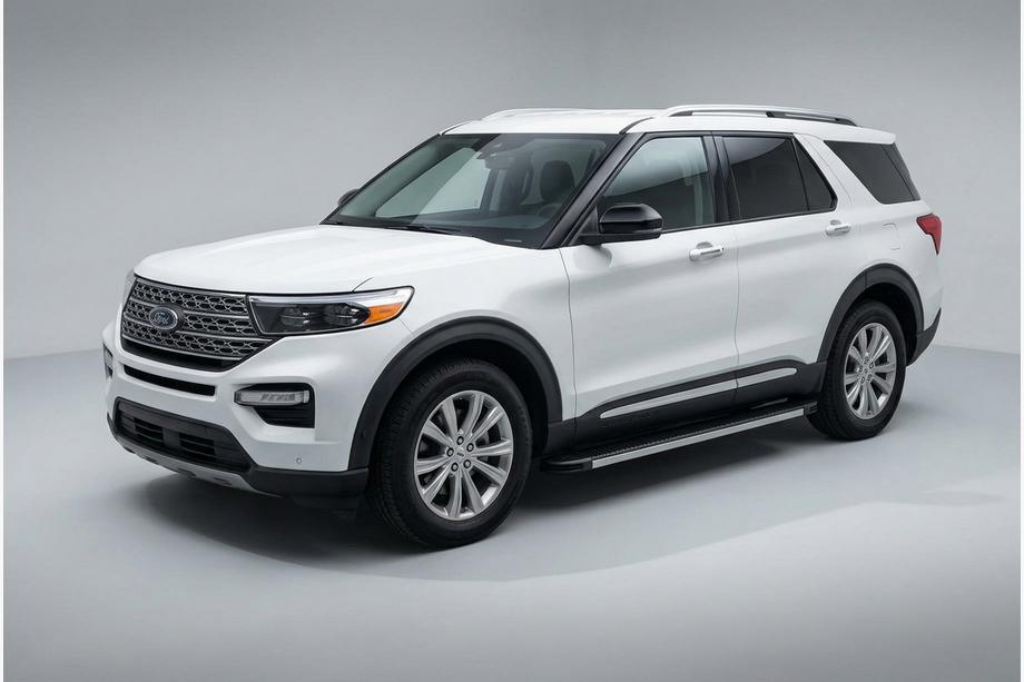 Ford Explorer 2019– Bočné nášľapy Maya V1 (2 ks, hliník) Image