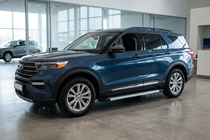 Ford Explorer 2019– Bočné nášľapy Maya V2 (2 ks, hliník) fotografia 1
