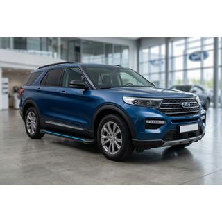Bočné nášľapy Maya Blue (2 ks, hliník) fotografia 1