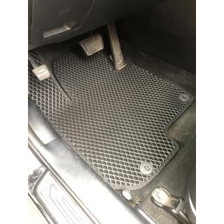EVA V1 autorohože (čierne) Kia Sportage 2010–2015 fotografia 2