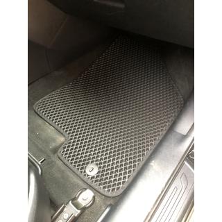 EVA V1 autorohože (čierne) Kia Sportage 2010–2015 fotografia 4