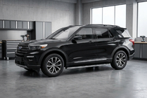 Ford Explorer 2019– Bočné nášľapy Maydos V1 (2 ks, hliník) fotografia 1