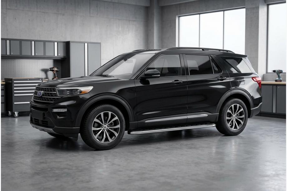 Ford Explorer 2019– Bočné nášľapy Maydos V1 (2 ks, hliník) Image