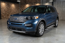 Ford Explorer 2019– Bočné nášľapy Maydos V2 (2 ks, hliník) fotografia 1