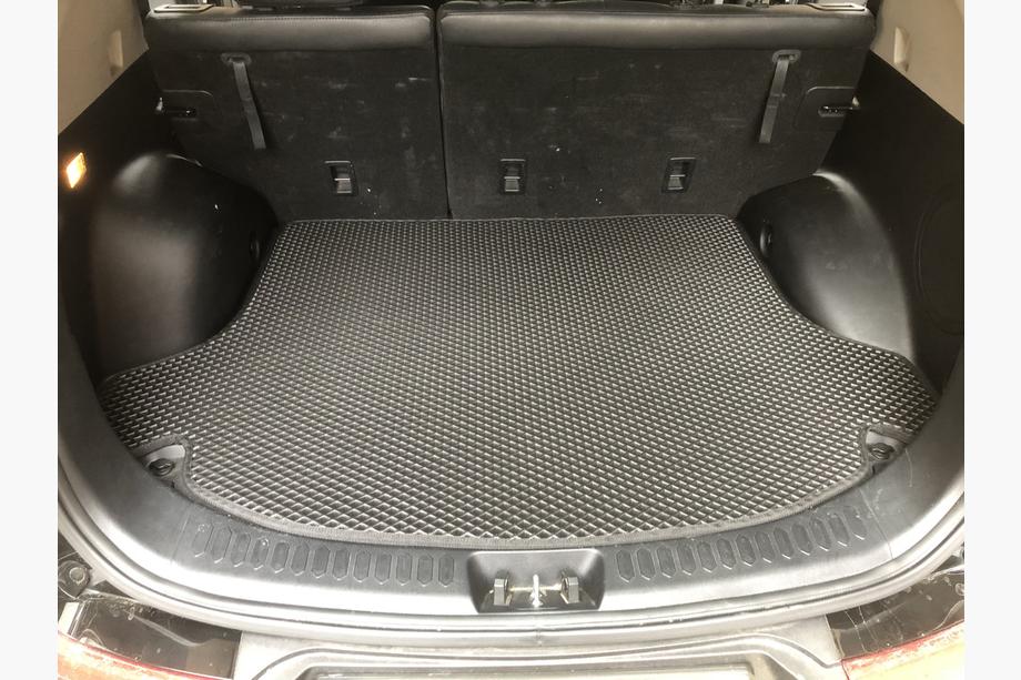 Kia Sportage 2010–2015 Vanička do kufra (EVA, čierna) Image