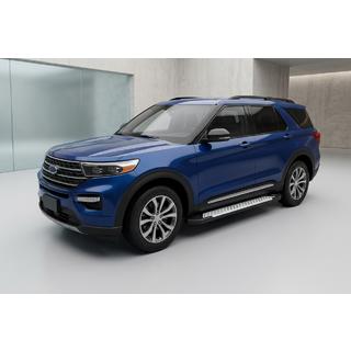 Bočné nášľapy Allmond Grey (2 ks, hliník) Ford Explorer 2019– fotografia 1