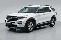 Ford Explorer 2019– Bočné nášľapy BlackLine (2 ks, hliník) fotografia 1