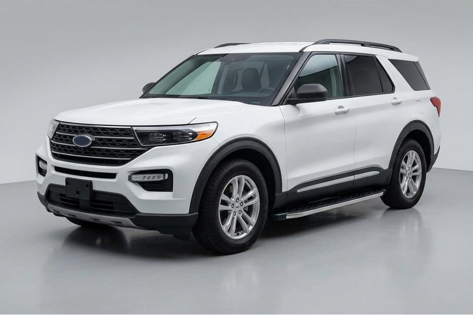 Ford Explorer 2019– Bočné nášľapy BlackLine (2 ks, hliník) Image