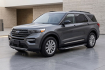 Ford Explorer 2019– Bočné nášľapy RedLine (2 ks, hliník) fotografia 1