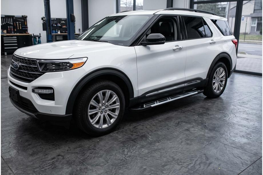 Ford Explorer 2019– Bočné nášľapy Sunrise (2 ks, hliník) Image