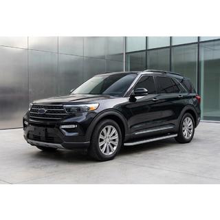 Bočné prahy Tayga Grey (2 ks, hliník) Ford Explorer 2019– fotografia 1