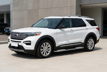 Ford Explorer 2019– Bočné nášľapy Tayga V2 (2 ks, hliník) fotografia 1