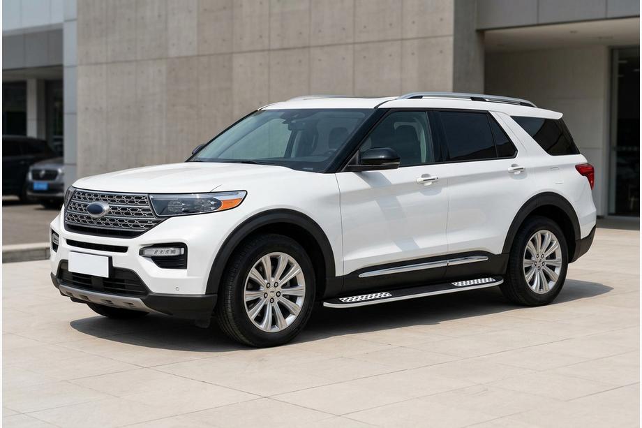 Ford Explorer 2019– Bočné nášľapy Tayga V2 (2 ks, hliník) Image