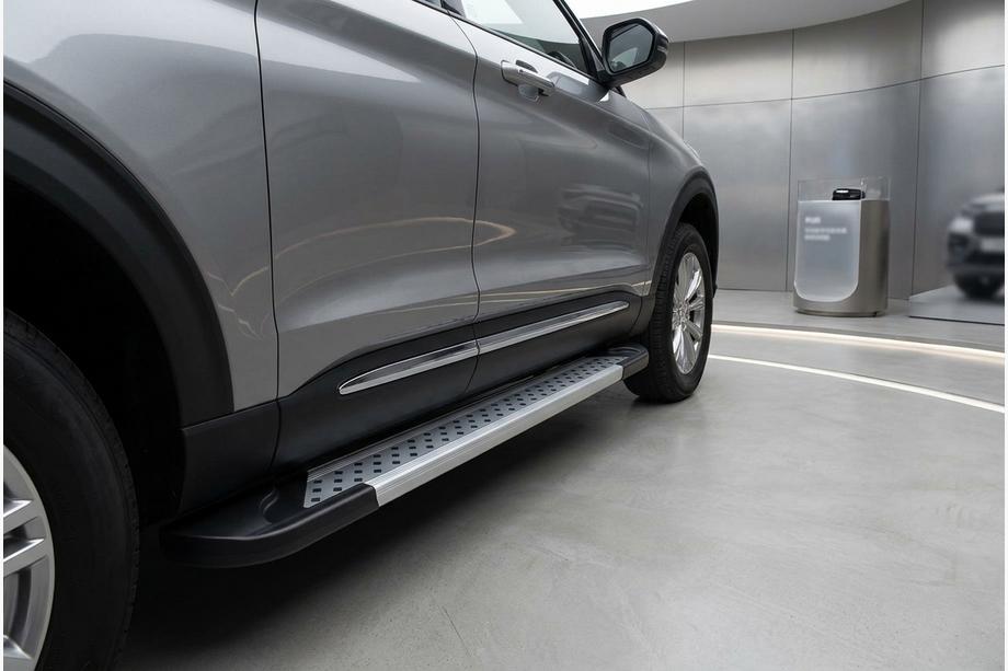 Ford Explorer 2019– Bočné nášľapy Vision New Grey (2 ks, hliník) Image