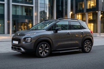 Citroen C-3 Aircross 2017–2024 Bočné nášľapy Bosphorus Grey (2 ks, hliník) fotografia 1