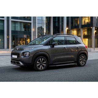 Bočné nášľapy Bosphorus Grey (2 ks, hliník) Citroen C-3 Aircross 2017–2024 fotografia 1