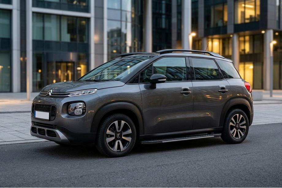 Citroen C-3 Aircross 2017–2024 Bočné nášľapy Bosphorus Grey (2 ks, hliník) Image