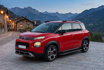 Citroen C-3 Aircross 2017–2024 Bočné nášľapy Bosphorus Black (2 ks, hliník) fotografia 1