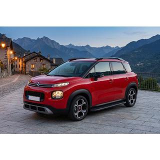 Bočné nášľapy Bosphorus Black (2 ks, hliník) Citroen C-3 Aircross 2017–2024 fotografia 1