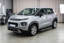 Citroen C-3 Aircross 2017–2024 Bočné nášľapy Duru (2 ks, hliník) fotografia 1