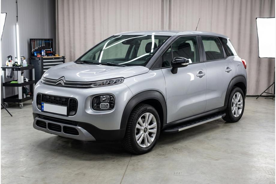 Citroen C-3 Aircross 2017–2024 Bočné nášľapy Duru (2 ks, hliník) Image