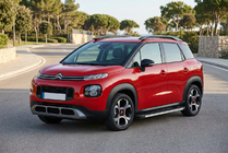 Citroen C-3 Aircross 2017–2024 Bočné nášľapy Maya V1 (2 ks, hliník) fotografia 1