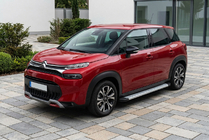 Citroen C-3 Aircross 2017–2024 Bočné nášľapy Maya V2 (2 ks, hliník) fotografia 1