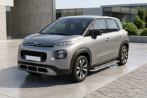 Citroen C-3 Aircross 2017–2024 Bočné nášľapy Maydos V2 (2 ks, hliník) fotografia 1