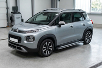 Citroen C-3 Aircross 2017–2024 Bočné nášľapy Rainbow (2 ks, hliník) fotografia 1