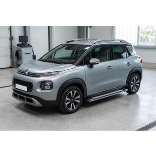 Bočné nášľapy Rainbow (2 ks, hliník) Citroen C-3 Aircross 2017–2024 fotografia 1