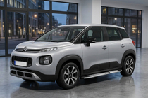 Citroen C-3 Aircross 2017–2024 Mevsim Grey bočné nášľapy (2 ks, hliník) fotografia 1