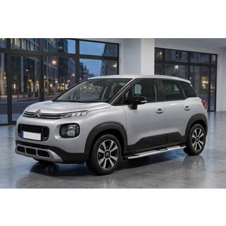 Mevsim Grey bočné nášľapy (2 ks, hliník) Citroen C-3 Aircross 2017–2024 fotografia 1