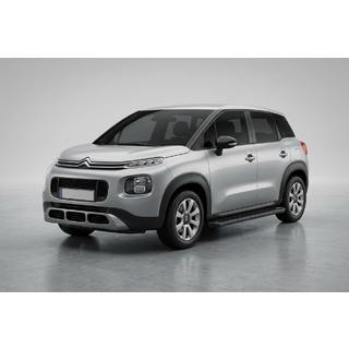 Bočné nášľapy Allmond Black (2 ks, hliník) Citroen C-3 Aircross 2017–2024 fotografia 1