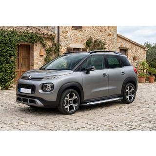 Bočné nášľapy Allmond Grey (2 ks, hliník) Citroen C-3 Aircross 2017–2024 fotografia 1