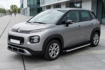 Citroen C-3 Aircross 2017–2024 Bočné nášľapy BlackLine (2 ks, hliník) fotografia 1