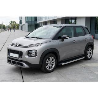 Bočné nášľapy BlackLine (2 ks, hliník) Citroen C-3 Aircross 2017–2024 fotografia 1
