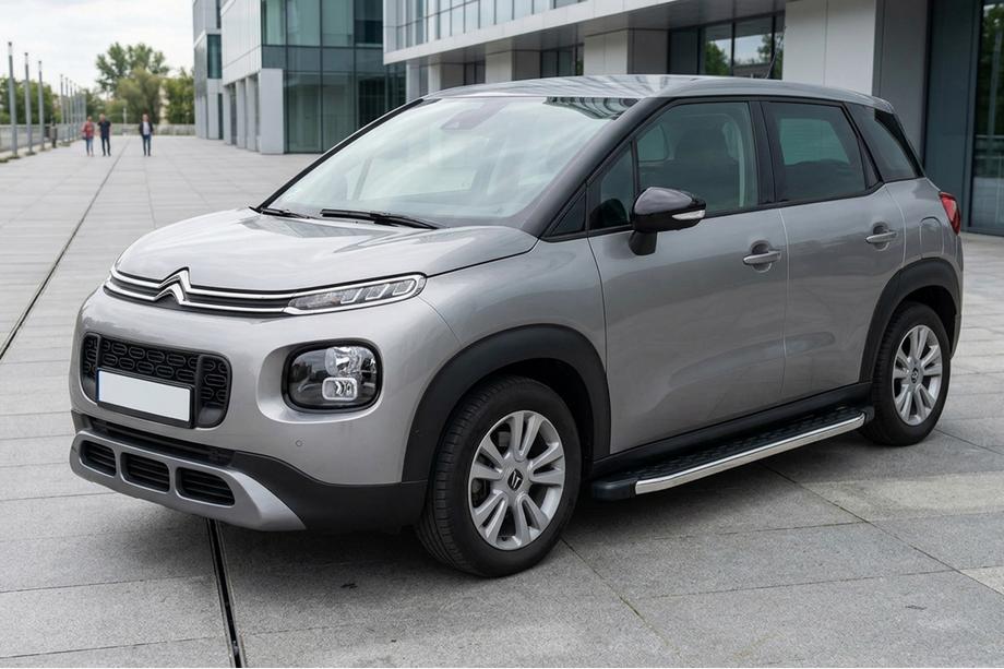 Citroen C-3 Aircross 2017–2024 Bočné nášľapy BlackLine (2 ks, hliník) Image