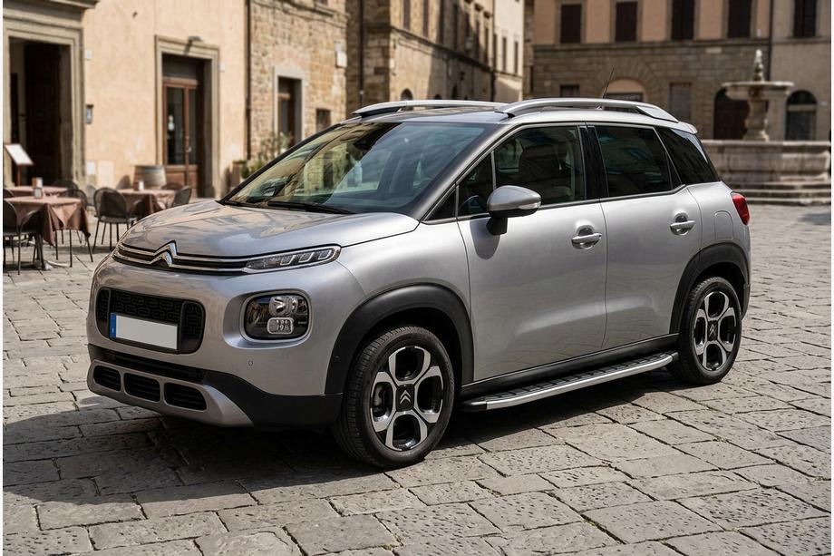Citroen C-3 Aircross 2017–2024 Bočné nášľapy Fullmond (2 ks, hliník) Image