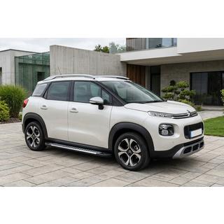 Bočné prahy Line (2 ks, hliník) Citroen C-3 Aircross 2017–2024 fotografia 1