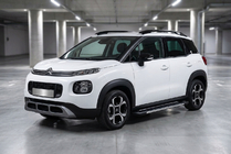 Citroen C-3 Aircross 2017–2024 Bočné nášľapy RedLine (2 ks, hliník) fotografia 1