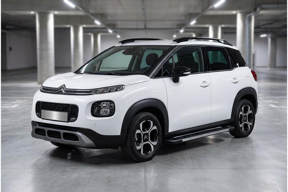 Citroen C-3 Aircross 2017–2024 Bočné nášľapy RedLine (2 ks, hliník) Image