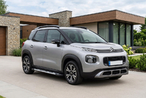 Citroen C-3 Aircross 2017–2024 Bočné nášľapy Sunrise (2 ks, hliník) fotografia 1
