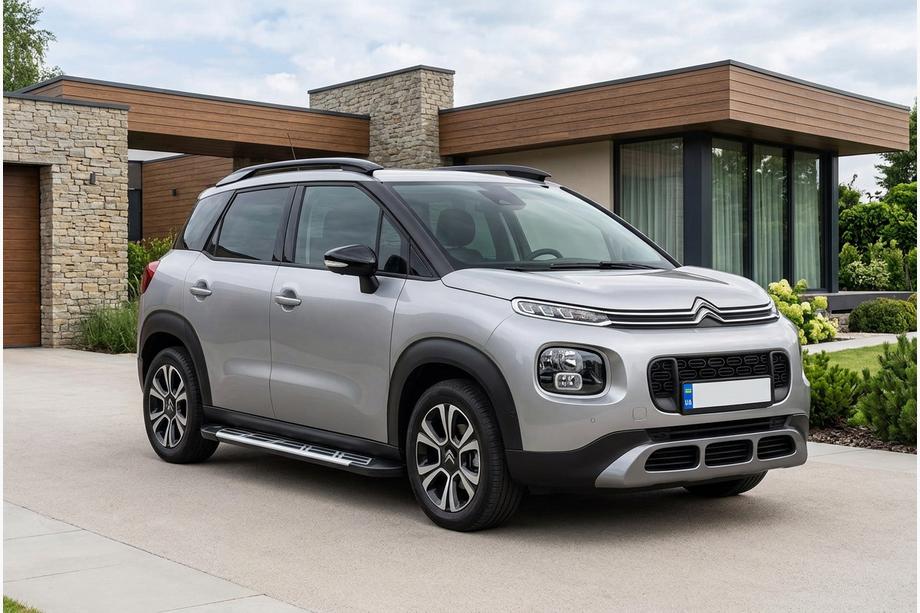 Citroen C-3 Aircross 2017–2024 Bočné nášľapy Sunrise (2 ks, hliník) Image