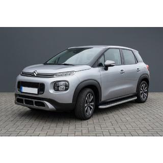 Bočné prahy Tayga Grey (2 ks, hliník) Citroen C-3 Aircross 2017–2024 fotografia 1