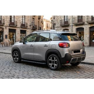 Bočné prahy Tayga Black (2 ks, hliník) Citroen C-3 Aircross 2017–2024 fotografia 1
