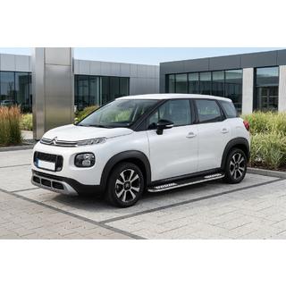 Bočné nášľapy Tayga V2 (2 ks, hliník) Citroen C-3 Aircross 2017–2024 fotografia 1
