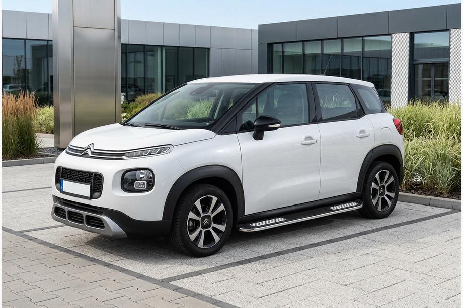 Citroen C-3 Aircross 2017–2024 Bočné nášľapy Tayga V2 (2 ks, hliník) Fotografia 1